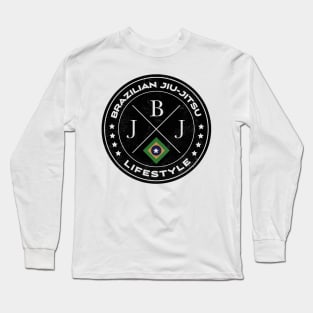 BJJ Brazilian Jiu-Jitsu Long Sleeve T-Shirt